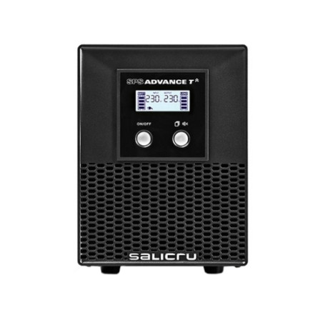 Salicru - SAI In-Line Advance T 1500VA/1050W - Torre -Onda Senoidal - Factor Potencia 0.7 - Comunicación SNMP - LCD