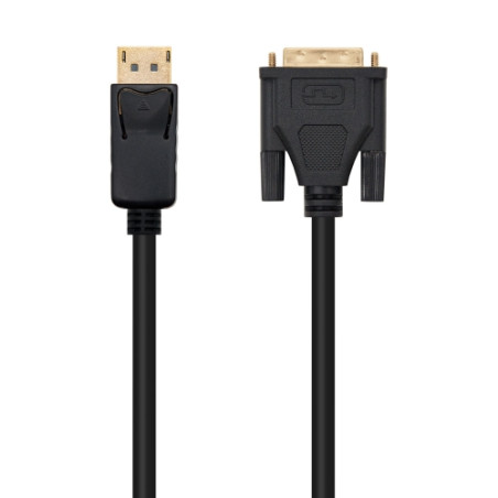 Nanocable - Cable  DisplayPort/M a DVI/M - Negro - Longitud 2.0 m