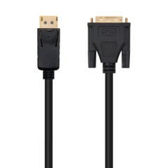 Nanocable - Cable  DisplayPort/M a DVI/M - Negro - Longitud 5.0 m
