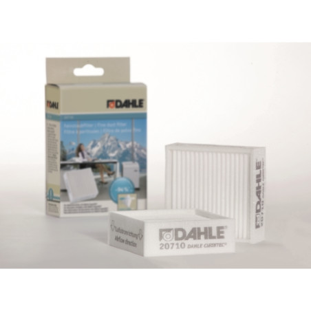 Recambio filtro de partículas de polvo para todos los modelos con sistema Dahle CleanTEC