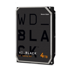 WD Black WD4005FZBX - disco duro - 4TB - SATA 6Gb/s - 3.5" - 7200 rpm - búfer: 256 MB