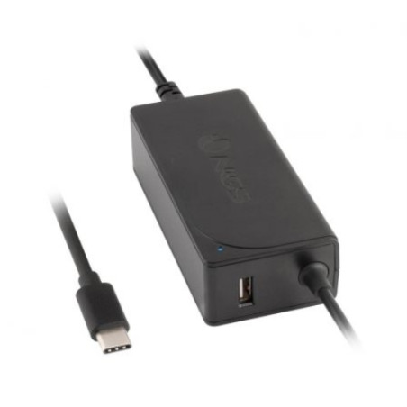 NGS - Cargador W-60W - Salida USB-C - Compatible 5-20V y 2-3A