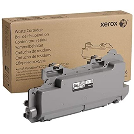 XEROX BOTE RESIDUAL VersaLink C7020/C7025/C7030 Cartucho de residuos (30 000 páginas)