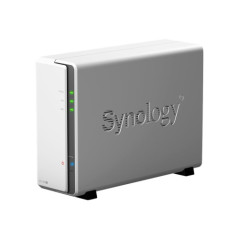 Synology DS120j - NAS 1 bahía - Marvell Armada 2 núcleos 800MHz - 512MB DDR3