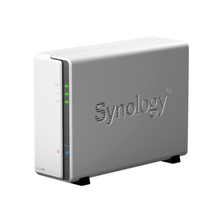 Synology DS120j - NAS 1 bahía - Marvell Armada 2 núcleos 800MHz - 512MB DDR3
