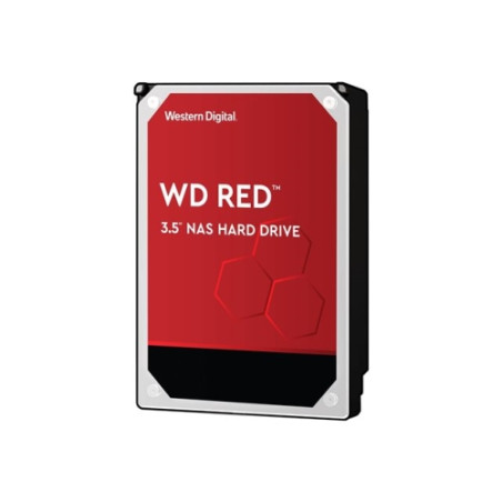 WD Red NAS WD40EFAX - Disco duro - 4TB - interno - 3.5" - SATA 6GB/s - búfer: 256 MB - 5400 rpm