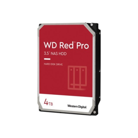Western Digital - Red Pro Nas 3.5 4TB WD4003FFBX SATA 6GB/S - 7200 RPM - BUFER: 256 MB
