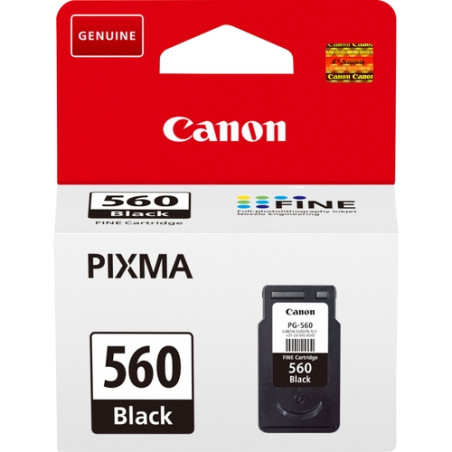Canon Cartuchos PG-560 negro PIXMA TS5300 SERIES, TS5351, TS5350, TS5320, TS535 SERIES, TS5353 - PG560