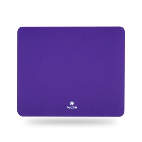NGS - Alfombrilla Mouse Pad de 250mm x 210mm - Púrpura