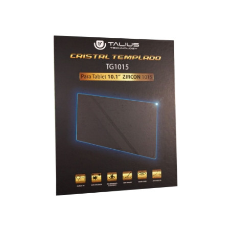Talius - Cristal Templado para Tablet Zircon 1015 - 10"
