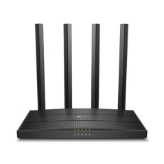 Tp-Link - Router Wifi Dual-Band Archer C80 AC1900 1300Mbps 5GHZ + 600Mps 2.4GHZ  5P GIGA 4 ANTENAS IPTV - IPV6 READY