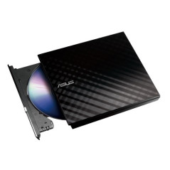 Asus - Grabadora DVD Slim Externa SDRW-08D2S-U - USB - Negra