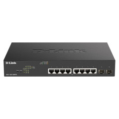 D-Link - DGS-1100-10MPV2 Switch 10xPoE+ Gigab 2xSFP - Semigestionable