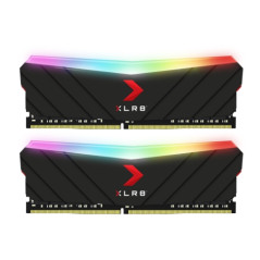 PNY XLR8 Gaming EPIC-X RGB DDR4 - 32GB KIT (2 x 16GB) - 3600 MHz - PC4-28800 - 1.35V - 10 años garantía