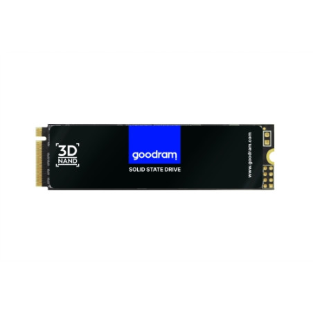 Goodram PX500 - 512GB - M.2 2280 - PCIe Gen3 x4 NVMe - 2000 MB/s lectura - 1600 MB/s escritura - TBW 330TB