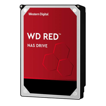 WD Red NAS WD60EFAX - Disco duro - 6TB - interno - 3.5" - SATA 6GB/s - búfer: 256 MB