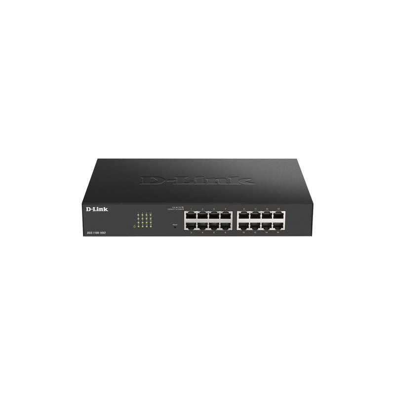 D-Link - DGS-1100-16V2 Switch 16xGB - Semigestionable