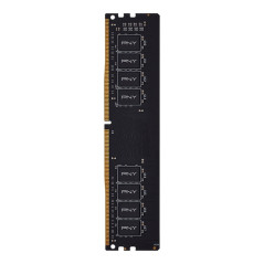 PNY - DDR4 - 8GB - DIMM de 288 espigas - 3200 Mhz / PC4-25600- 1.2 V - sin memoria intermedia - no ECC - OEM - Para integradores