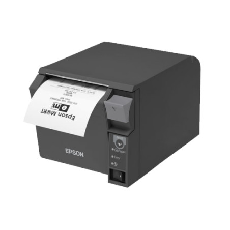 Epson - Impresora de tickets TM-T70II USB / RS232 Negra