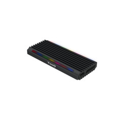 Tooq - Caja Externa M.2 ngff/nvme usb3.1 gen2 USB-C RGB