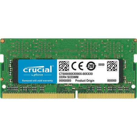 MEMORIA CRUCIAL SO-DIMM DDR4 4GB 2666MHZ CL19 SRx8