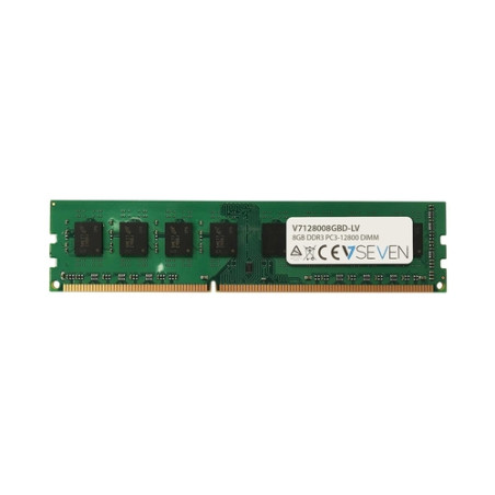 V7 V7128008GBD-LV - DDR3L DIMM - 8GB - 1600 Mhz - PC3L-12800 - CL11 - Sin búfer - 240-clavijas