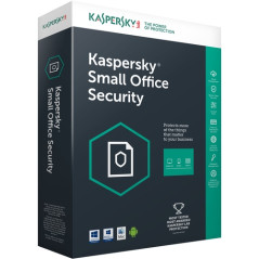 Kaspersky - Small Office Security - Multidispositivo para 5 usuarios + 1 Servidor Ficheros - 1 Año - ESD licencia electrónica