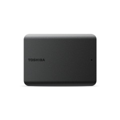 Toshiba Canvio Basics 2022 - Disco duro - 1TB - externo - 2.5" - USB 3.2 Gen1 - 5 Gbit/s - negro