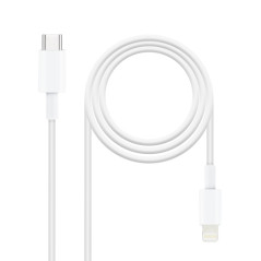 Nanocable - Cable Lightning a USB-C - 1.0 m