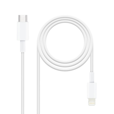 Nanocable - Cable Lightning a USB-C - 2.0 m