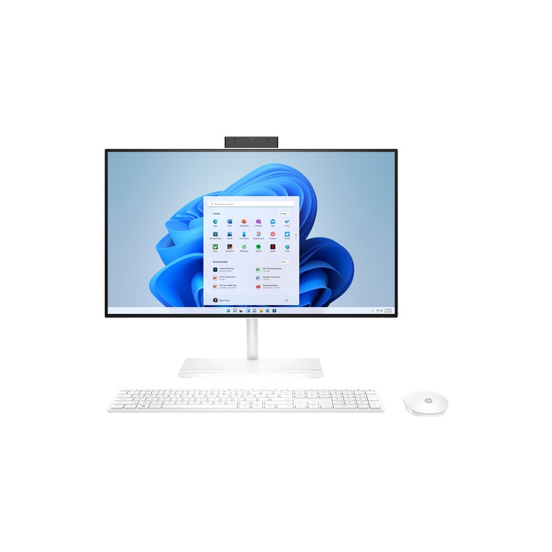 HP AiO 24-CB0005NS - Intel J4025 - 23.8" táctil - 8 GB - 512 GB SSD NVMe - Windows 11 Home