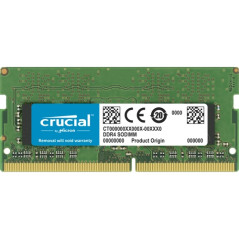 Crucial - Memoria - 32GB - DDR4 - SODIMM 260 pins - 3200MHz - CL22