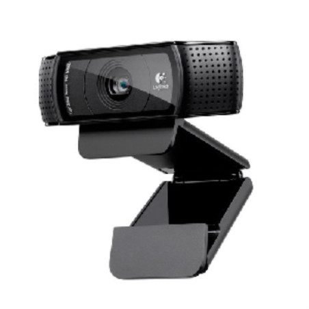 Logitech HD Pro Webcam C920 - Cámara web - color - 1920 x 1080 - audio - USB 2.0 - H.264