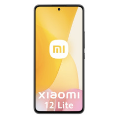 Xiaomi - Smartphone 12 Lite - 6.55" - 8/128GB - 5G - Negro