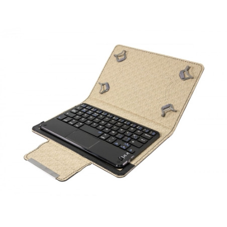 Talius - Funda para tablet 8" con teclado BT + Touchpad para tablet Zaphyr Windows