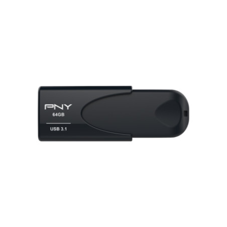 PNY USB Attache 4 3.1 64GB / Lectura 80 Mb/s
