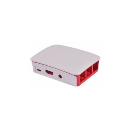 Raspberry caja oficial para Pi 3 - Color rojo/blanco