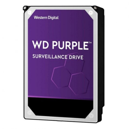 WD Purple WD84PURZ - Disco duro - 8TB - interno - 3.5" - SATA-600 - búfer: 128 MB - 5400 RPM