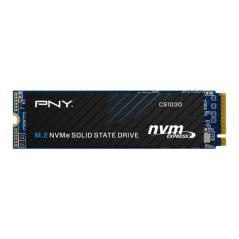 PNY CS1030 1TB - PCIe Gen3 NVMe - M.2 2280 - 3D NAND - hasta 2100 MB/s lectura - hasta 1700 MB/s escritura