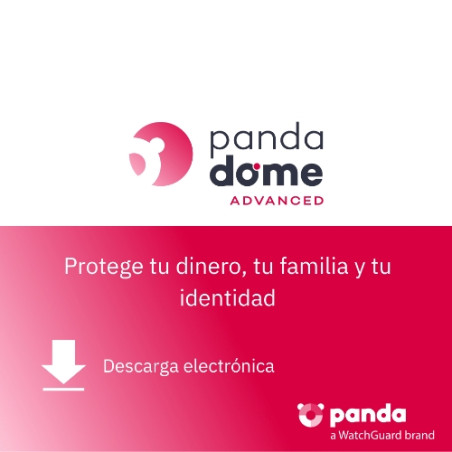 Panda Dome Advanced 3 licencia 1 año - ESD licencia electrónica