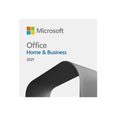 Microsoft Office Home and Business 2021 - licencia - 1 PC / Mac - Multilenguaje - ESD licencia electrónica