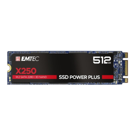 Emtec Power Plus X250 - M.2 - 512GB - 500MB/s escritura