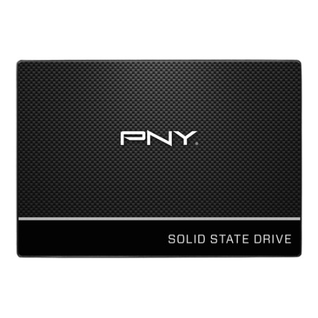 PNY CS900 - 500GB - 2.5" Internos SSD - SATA 6Gb/s - 2.5" - interno - 550 MB/s lectura - 500 MB/s escritura - 3D NAND