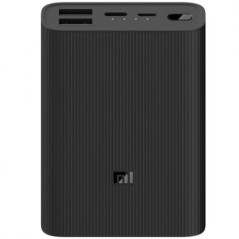Xiaomi - Powerbank 10000mAh Mi Power Bank 3 Ultra Compact - Negra