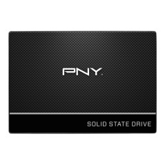 PNY CS900 - 1TB - 2.5" Internos SSD - SATA 6Gb/s - 2.5" - interno - 535 MB/s lectura - 515 MB/s escritura - 3D NAND