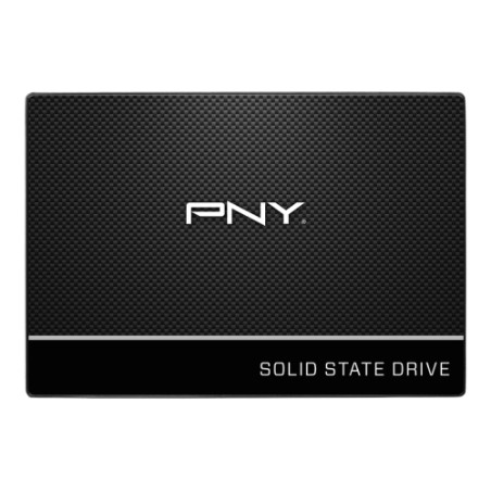 PNY CS900 - 1TB - 2.5" Internos SSD - SATA 6Gb/s - 2.5" - interno - 535 MB/s lectura - 515 MB/s escritura - 3D NAND