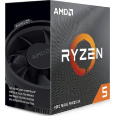 AMD Ryzen 5 4500 - Socket AM4 - 3.6 GHz (4.1 GHz max) - 6 cores - 8 MB L3 - Sin gráfica - En caja