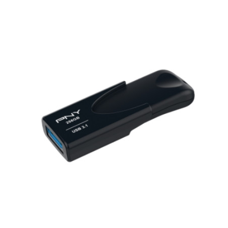 PNY USB Attache 4 3.1 256GB / Lectura 80 Mb/s