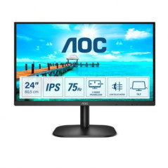 Monitor AOC 24B2XD 23.8/ Full HD/ Negro