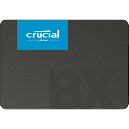 Crucial BX500 - unidad en estado sólido - 500GB - SATA 6Gb/s - interno - 2,5"